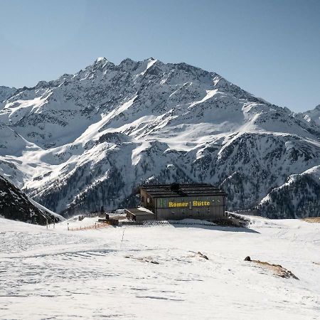 Ferienhaus Roemerhuette Heiligenblut Buitenkant foto