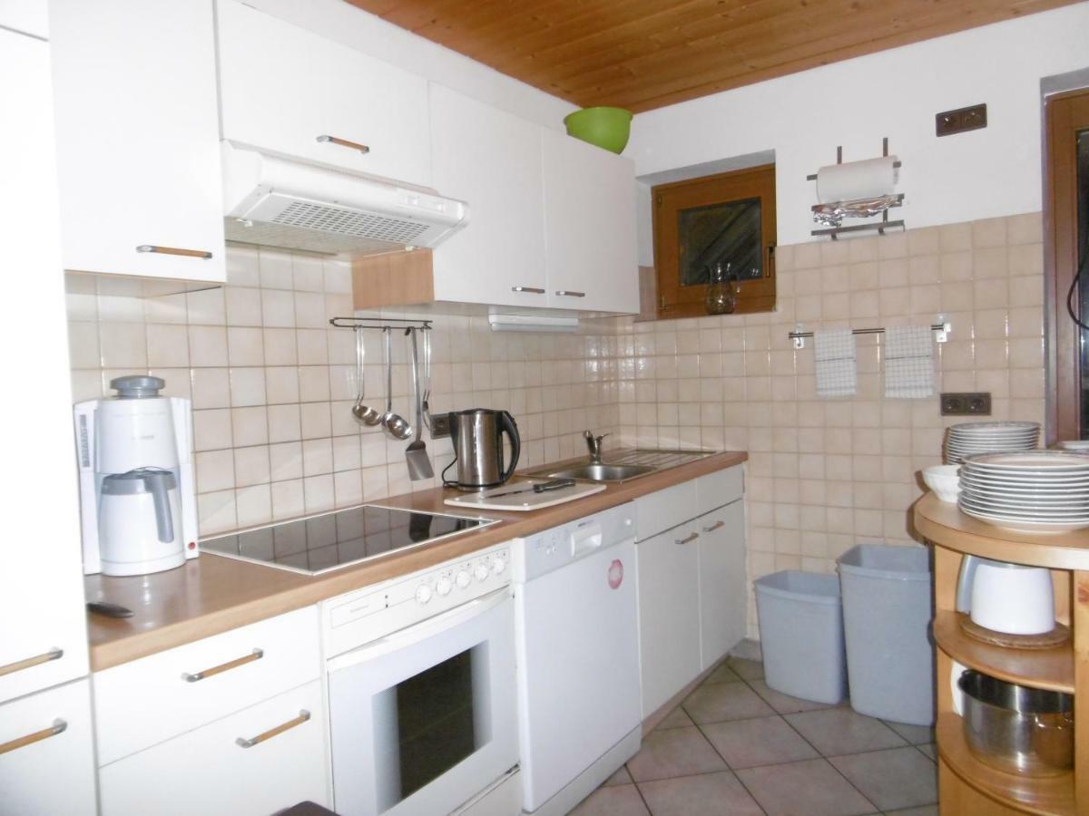 Ferienhaus Roemerhuette Heiligenblut Buitenkant foto