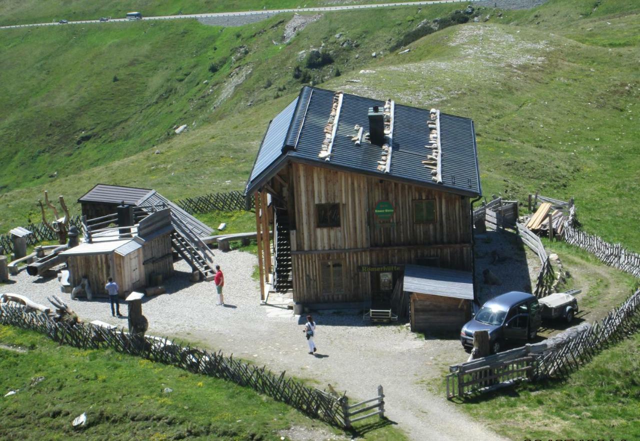 Ferienhaus Roemerhuette Heiligenblut Buitenkant foto