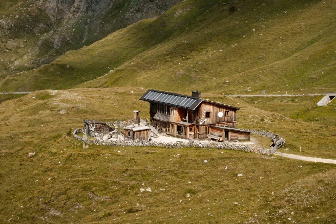 Ferienhaus Roemerhuette Heiligenblut Buitenkant foto