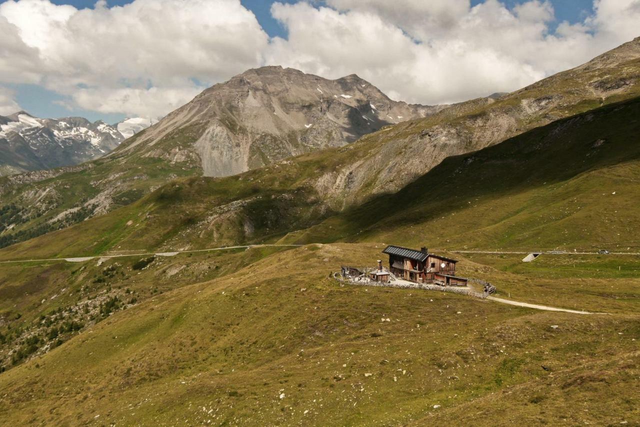 Ferienhaus Roemerhuette Heiligenblut Buitenkant foto