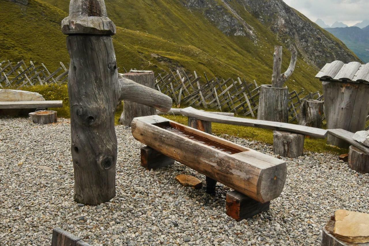 Ferienhaus Roemerhuette Heiligenblut Buitenkant foto