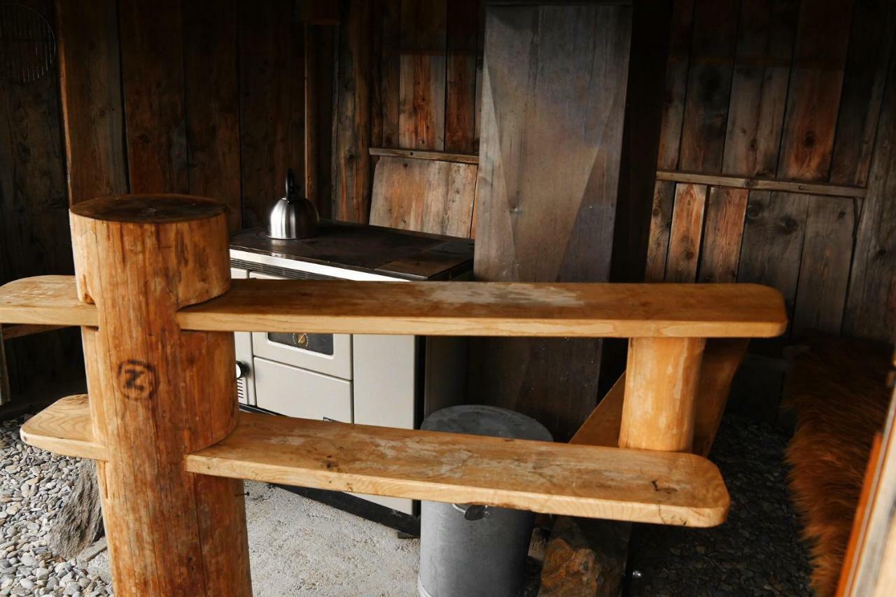 Ferienhaus Roemerhuette Heiligenblut Buitenkant foto