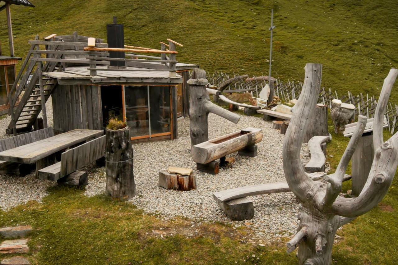 Ferienhaus Roemerhuette Heiligenblut Buitenkant foto